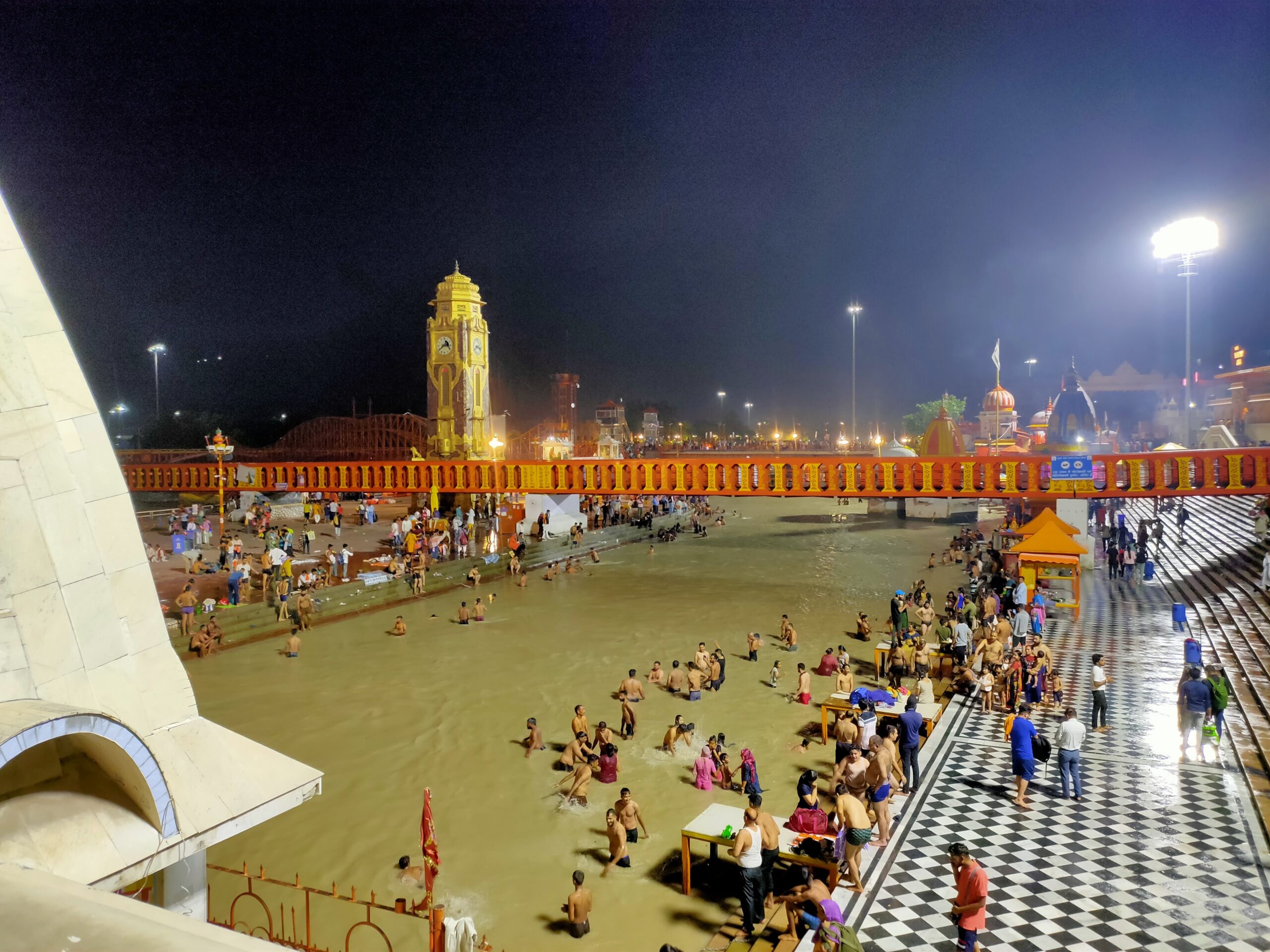Haridwar City is an important pilgrimage site of Uttarakhand